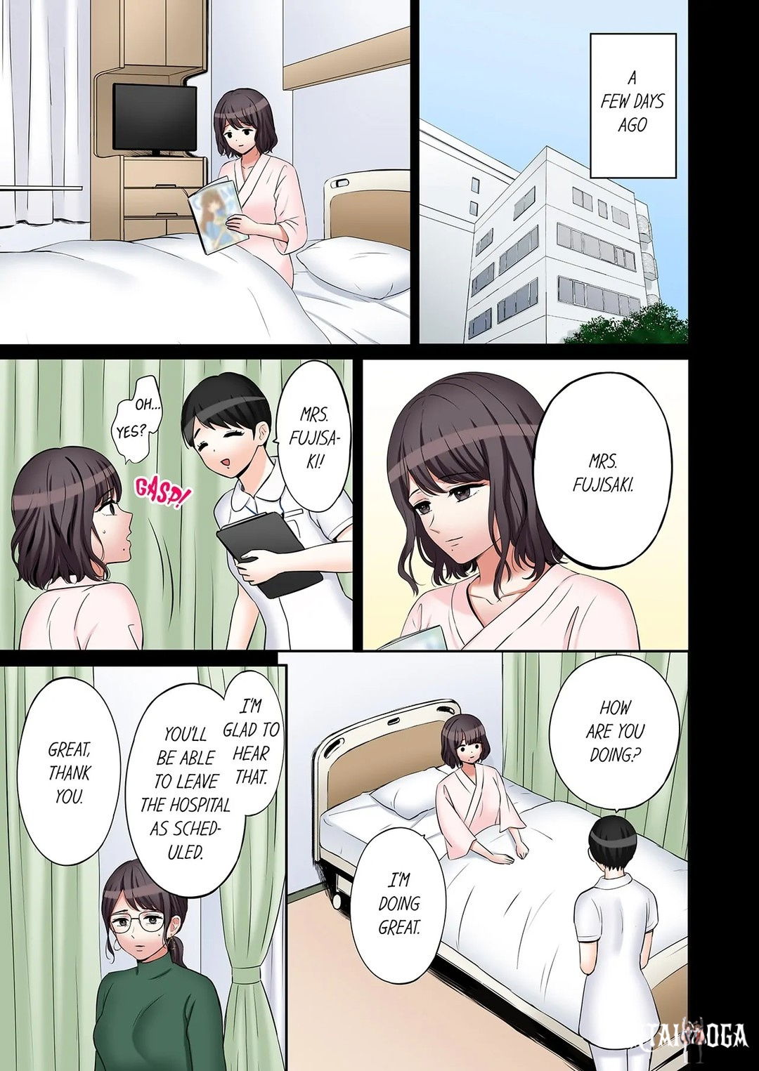You Can Cum Three More Times, Right? You Can Cum Three More Times, Right? Chapter 154 - Page 1