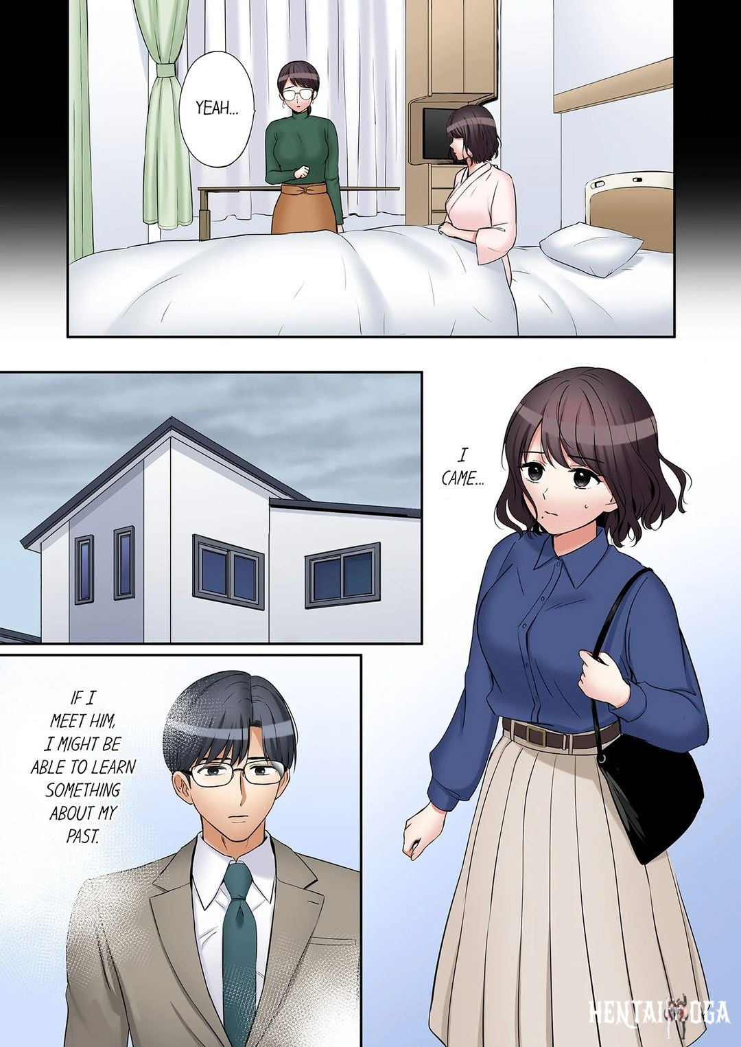 You Can Cum Three More Times, Right? You Can Cum Three More Times, Right? Chapter 154 - Page 3
