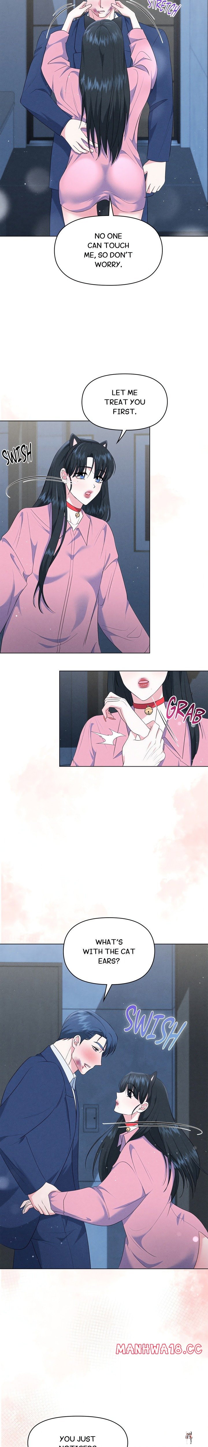 You’re in Trouble, Mister! You’re in Trouble, Mister! Chapter 14 - Страница 10