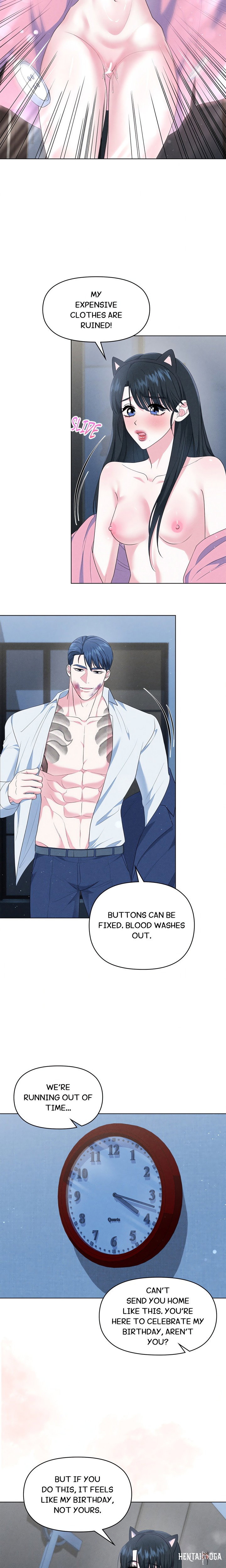 You’re in Trouble, Mister! You’re in Trouble, Mister! Chapter 14 - Страница 13