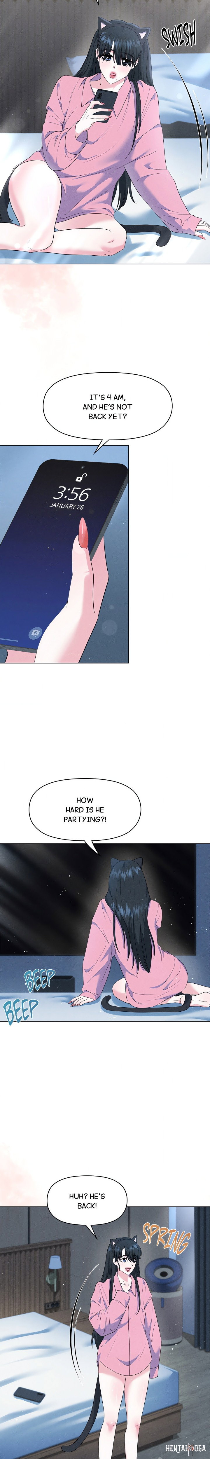 You’re in Trouble, Mister! You’re in Trouble, Mister! Chapter 14 - Страница 5