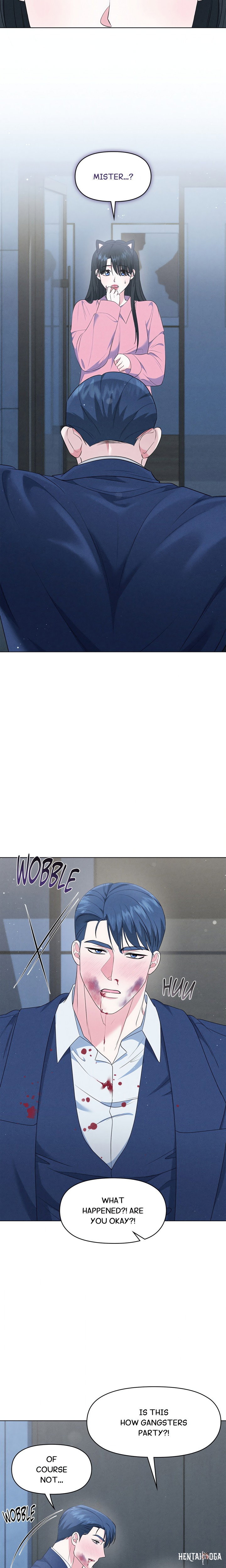 You’re in Trouble, Mister! You’re in Trouble, Mister! Chapter 14 - Страница 7