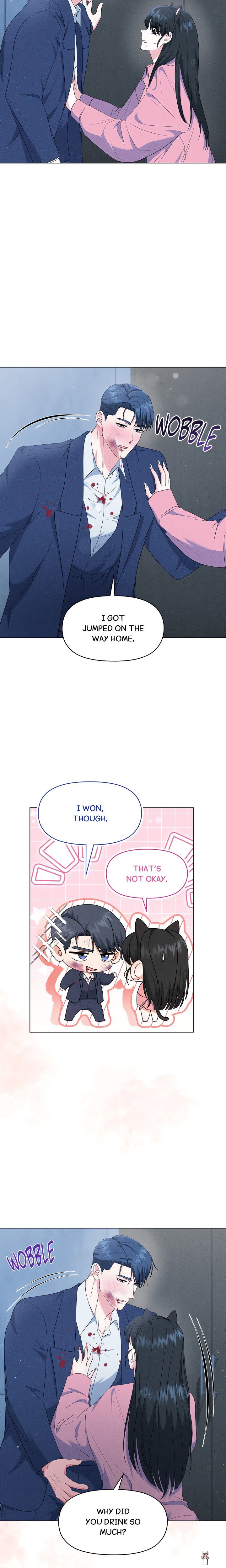 You’re in Trouble, Mister! You’re in Trouble, Mister! Chapter 14 - Страница 8