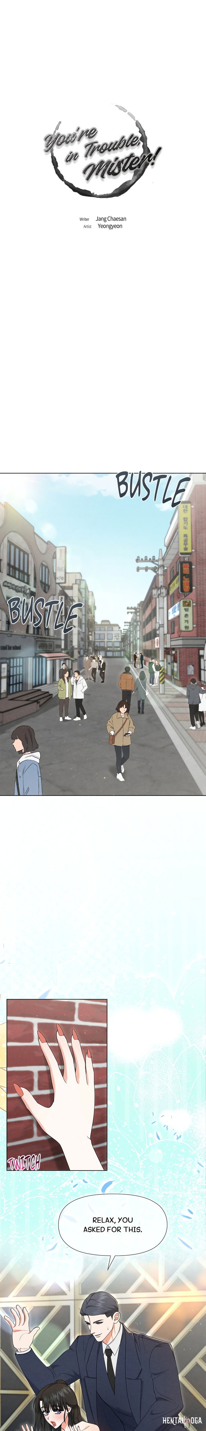 You’re in Trouble, Mister! You’re in Trouble, Mister! Chapter 13 - Страница 1