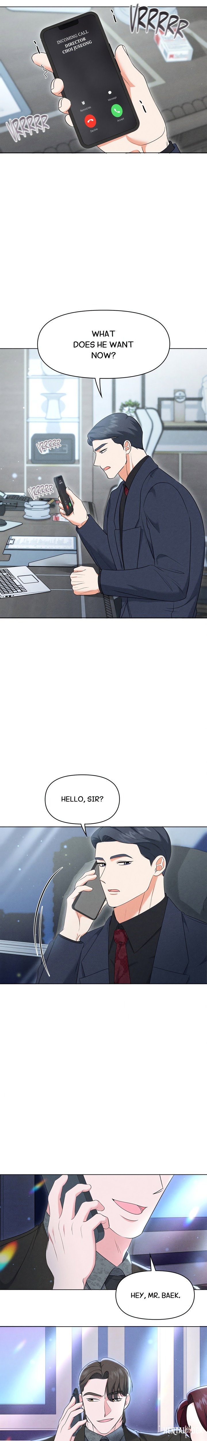 You’re in Trouble, Mister! You’re in Trouble, Mister! Chapter 13 - Страница 16