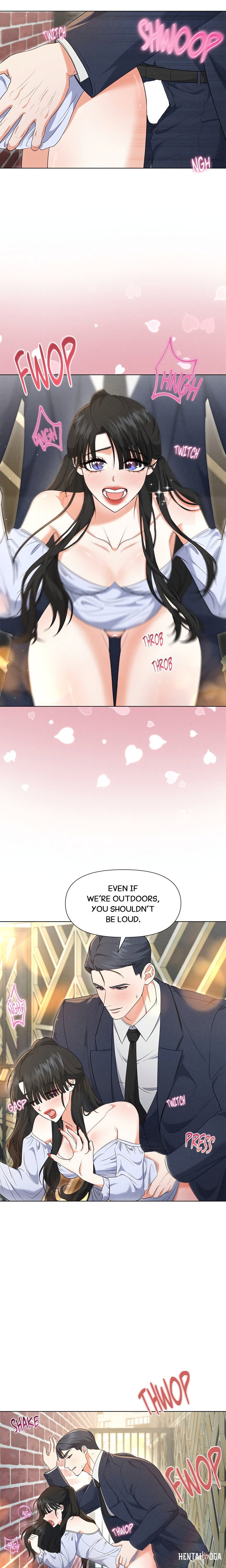 You’re in Trouble, Mister! You’re in Trouble, Mister! Chapter 13 - Страница 3