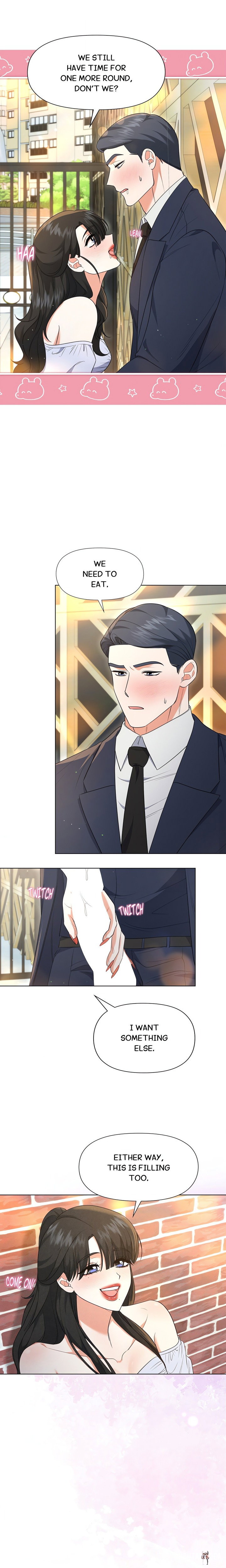 You’re in Trouble, Mister! You’re in Trouble, Mister! Chapter 13 - Страница 8