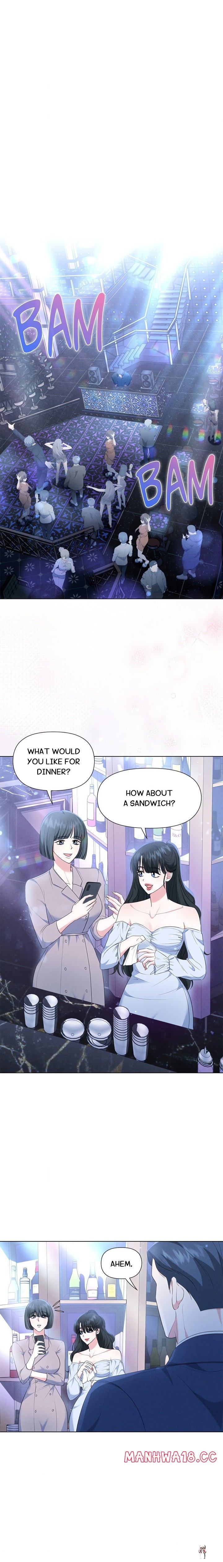 You’re in Trouble, Mister! You’re in Trouble, Mister! Chapter 12 - Страница 1