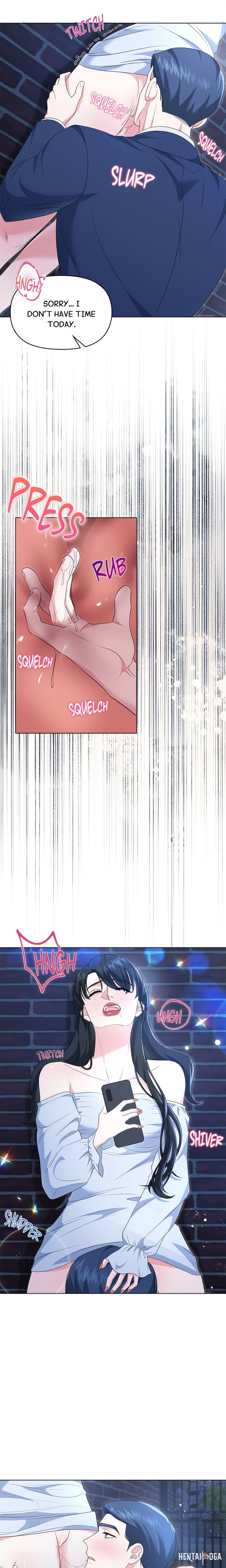 You’re in Trouble, Mister! You’re in Trouble, Mister! Chapter 12 - Страница 13