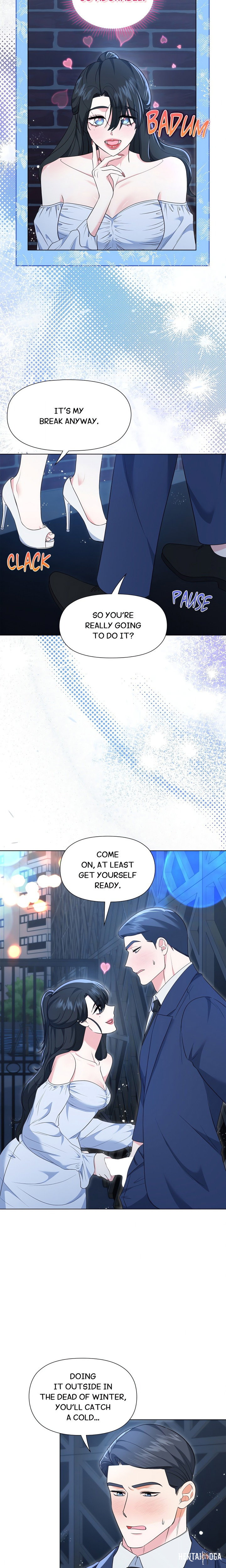 You’re in Trouble, Mister! You’re in Trouble, Mister! Chapter 12 - Страница 17