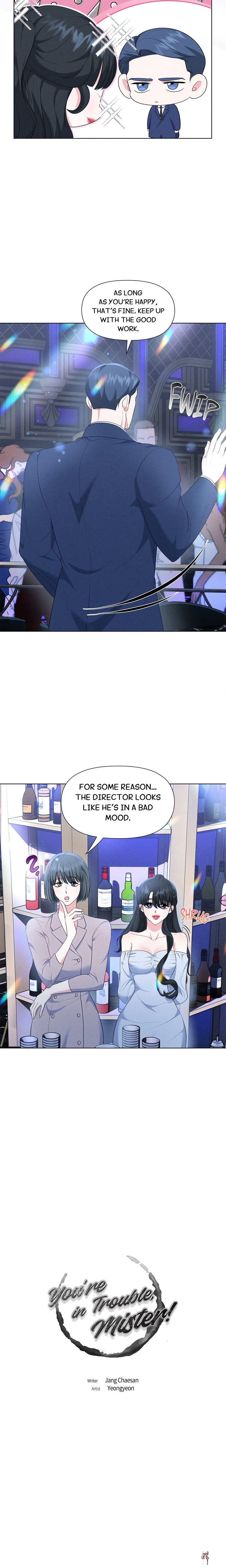 You’re in Trouble, Mister! You’re in Trouble, Mister! Chapter 12 - Страница 5