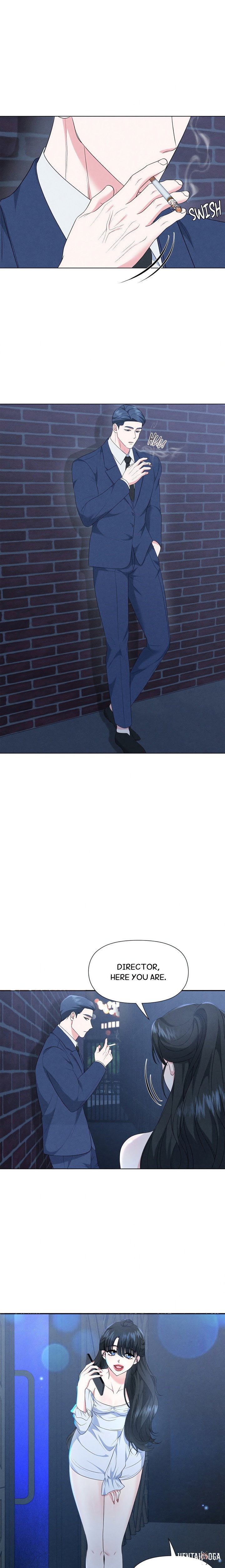 You’re in Trouble, Mister! You’re in Trouble, Mister! Chapter 12 - Страница 6