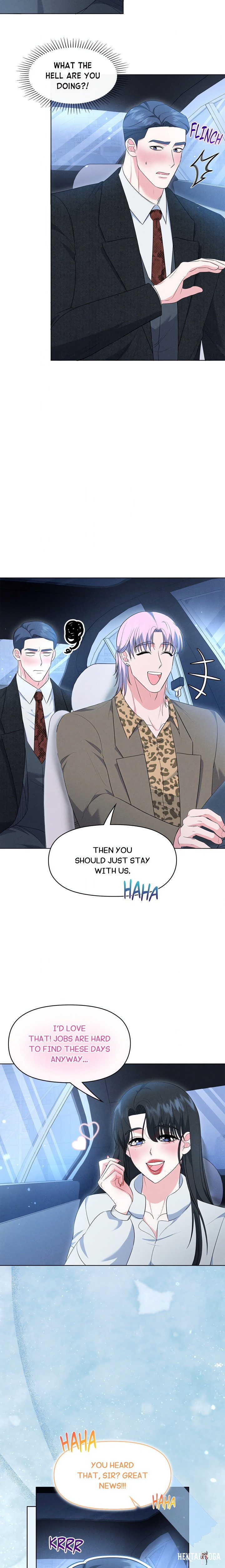 You’re in Trouble, Mister! You’re in Trouble, Mister! Chapter 11 - Страница 6