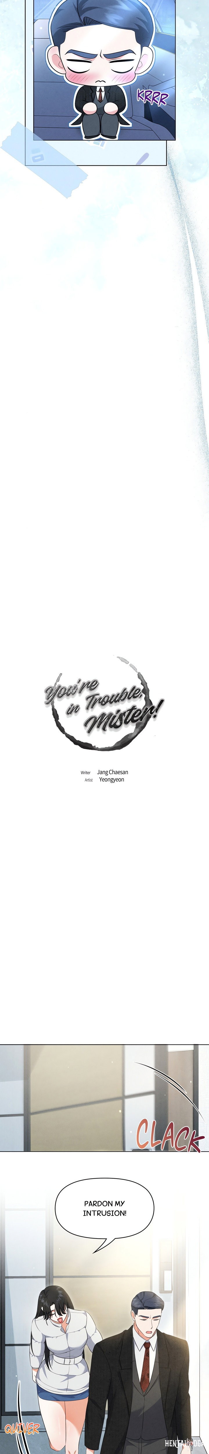 You’re in Trouble, Mister! You’re in Trouble, Mister! Chapter 11 - Страница 7