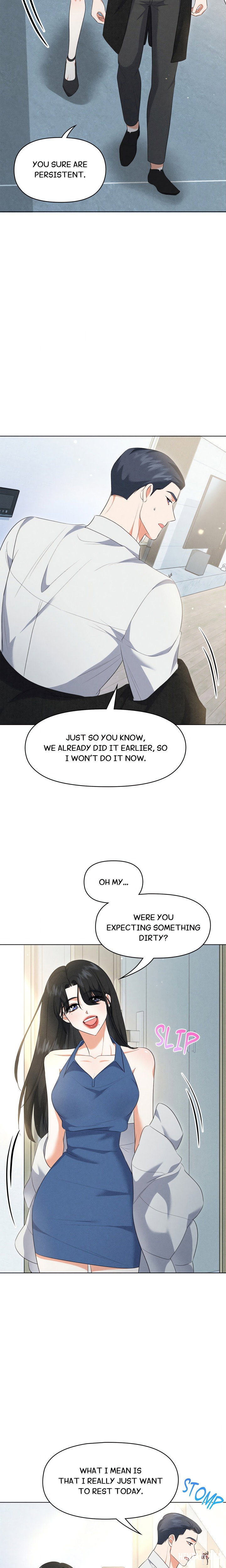 You’re in Trouble, Mister! You’re in Trouble, Mister! Chapter 11 - Страница 8