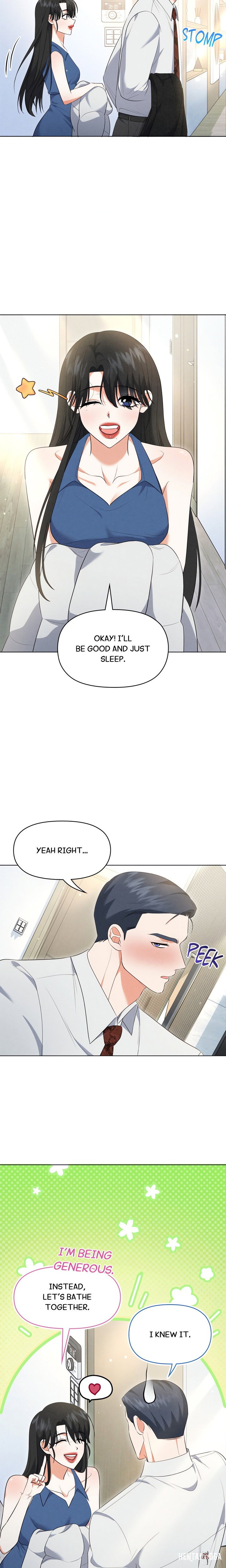 You’re in Trouble, Mister! You’re in Trouble, Mister! Chapter 11 - Страница 9