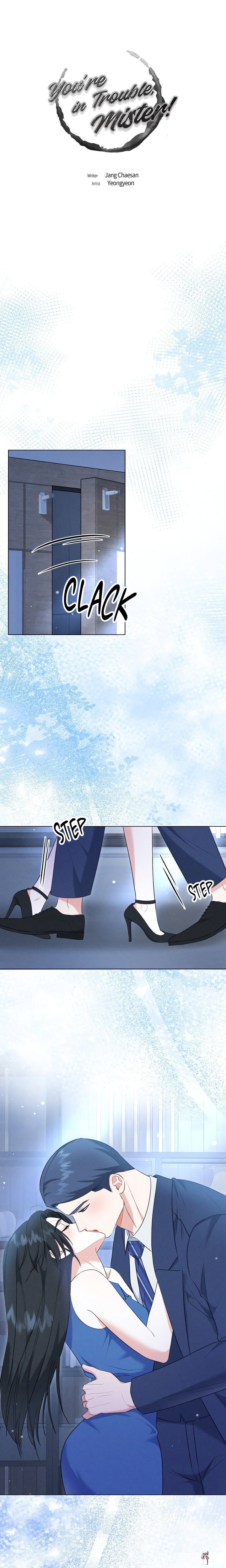 You’re in Trouble, Mister! You’re in Trouble, Mister! Chapter 10 - Страница 1