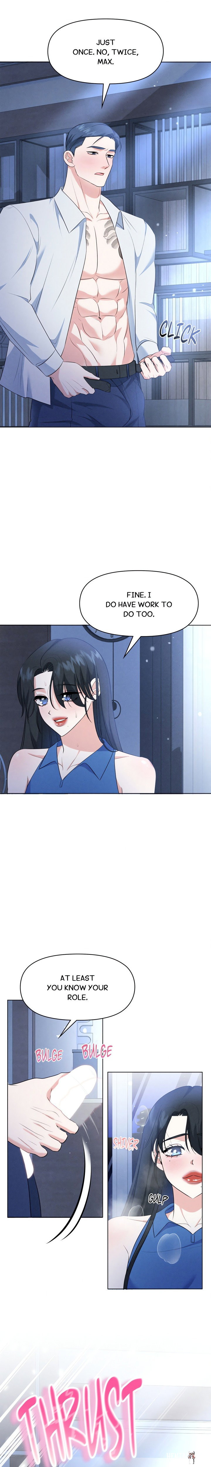 You’re in Trouble, Mister! You’re in Trouble, Mister! Chapter 10 - Страница 12