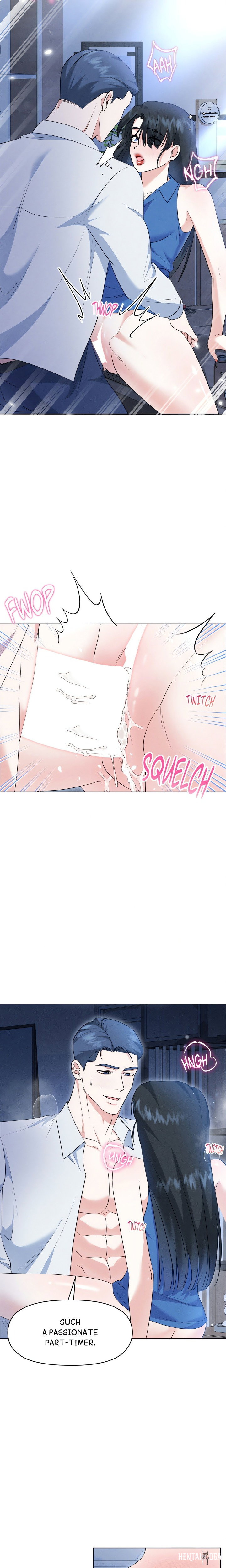 You’re in Trouble, Mister! You’re in Trouble, Mister! Chapter 10 - Страница 13