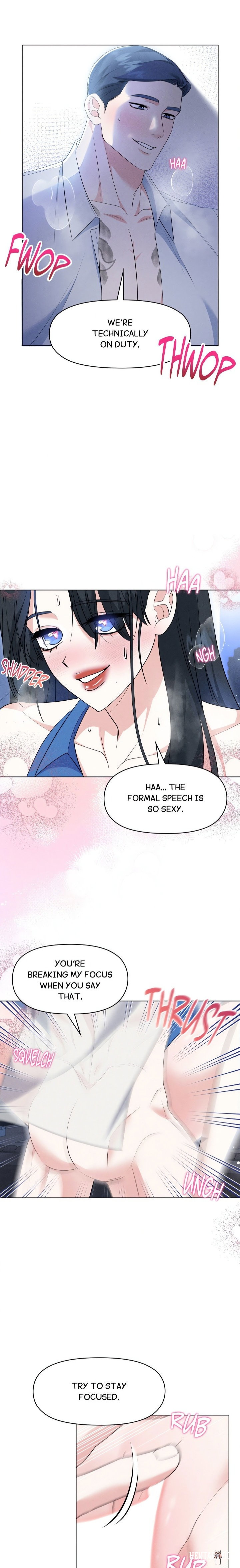 You’re in Trouble, Mister! You’re in Trouble, Mister! Chapter 10 - Страница 16