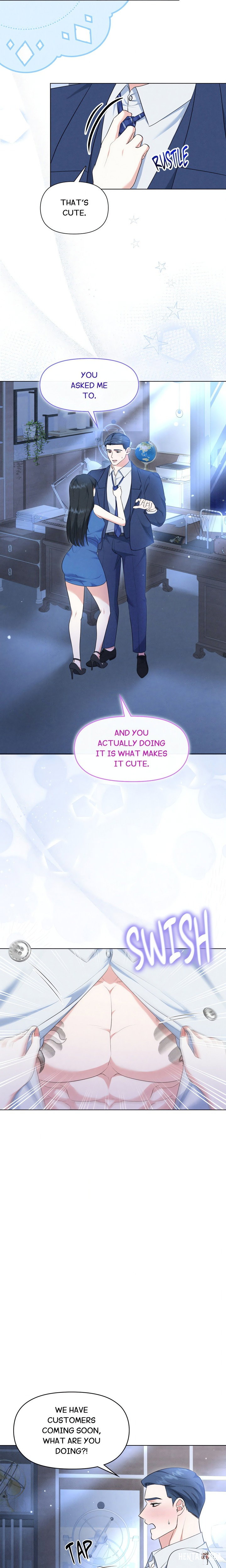 You’re in Trouble, Mister! You’re in Trouble, Mister! Chapter 10 - Страница 3