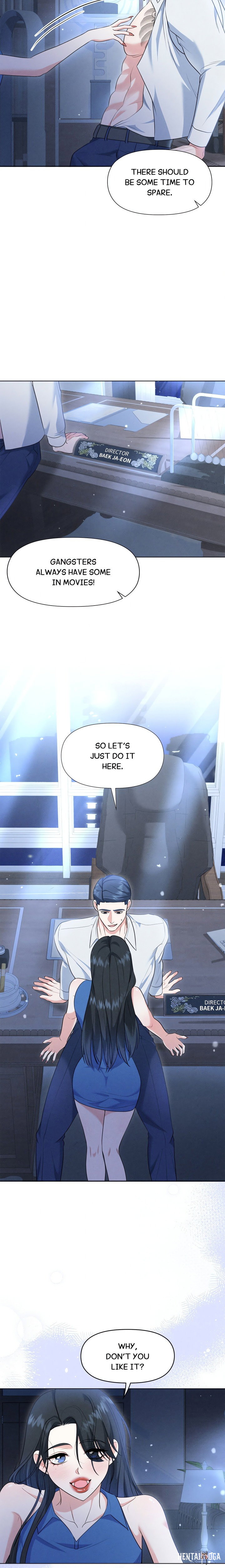 You’re in Trouble, Mister! You’re in Trouble, Mister! Chapter 10 - Страница 4