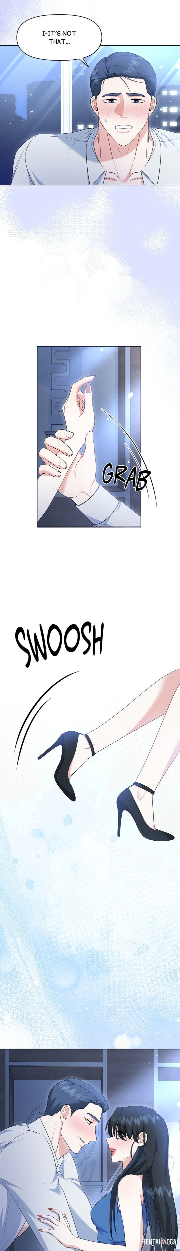 You’re in Trouble, Mister! You’re in Trouble, Mister! Chapter 10 - Страница 5