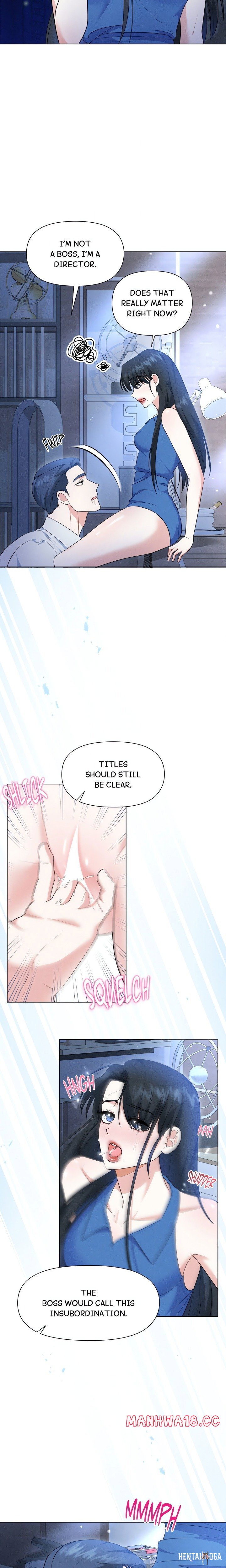 You’re in Trouble, Mister! You’re in Trouble, Mister! Chapter 10 - Страница 9