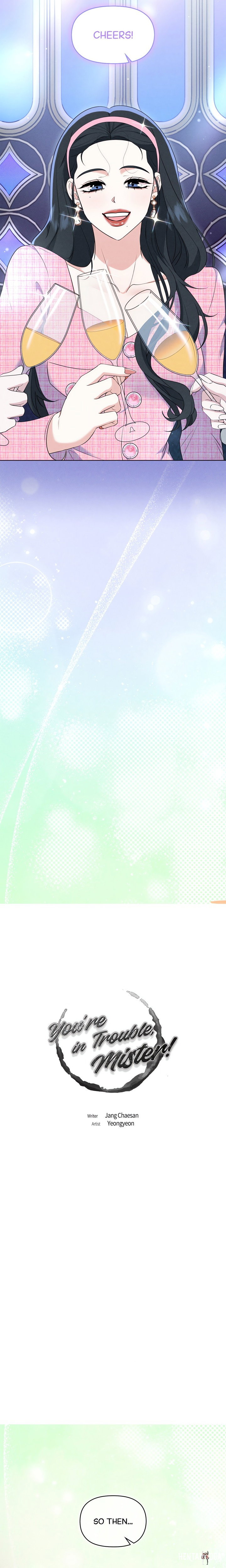 You’re in Trouble, Mister! You’re in Trouble, Mister! Chapter 9 - Страница 10