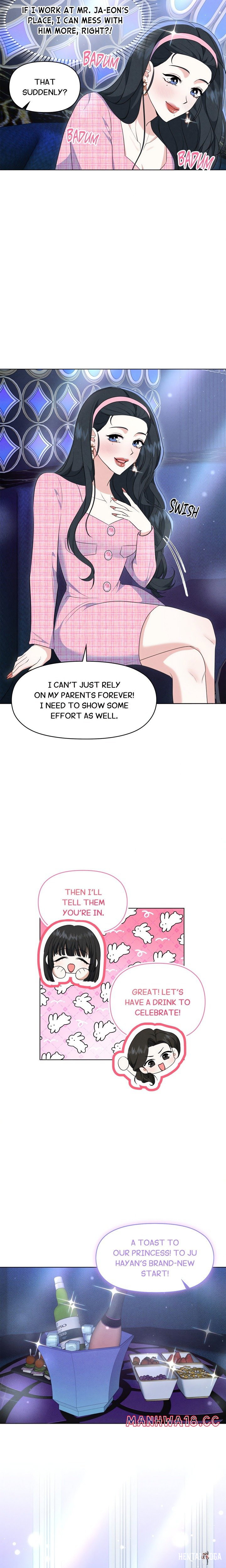 You’re in Trouble, Mister! You’re in Trouble, Mister! Chapter 9 - Страница 9