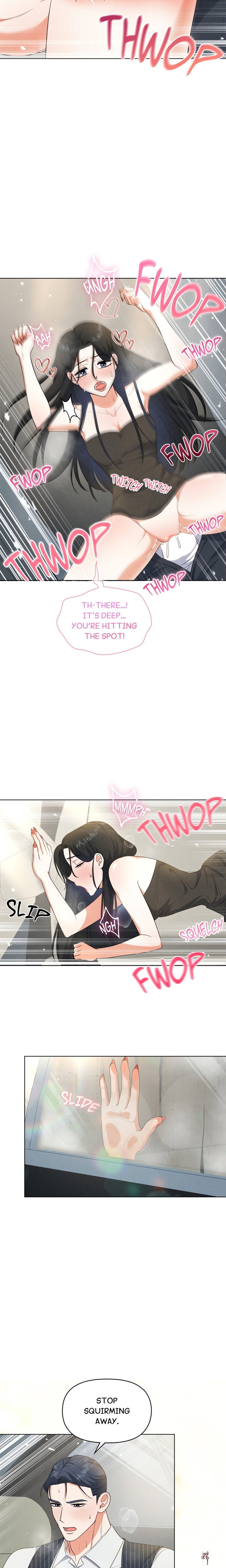 You’re in Trouble, Mister! You’re in Trouble, Mister! Chapter 8 - Страница 10