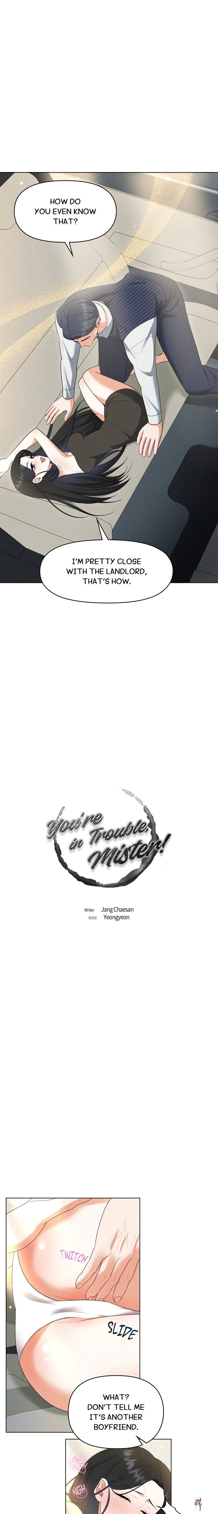 You’re in Trouble, Mister! You’re in Trouble, Mister! Chapter 8 - Страница 2