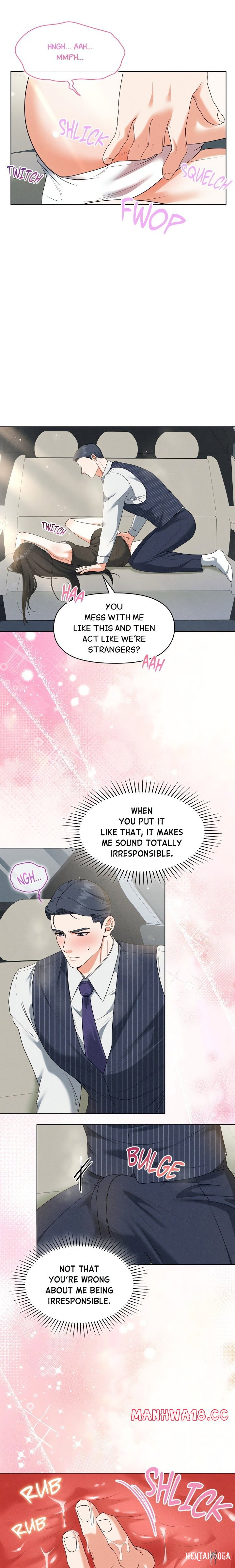 You’re in Trouble, Mister! You’re in Trouble, Mister! Chapter 8 - Страница 4