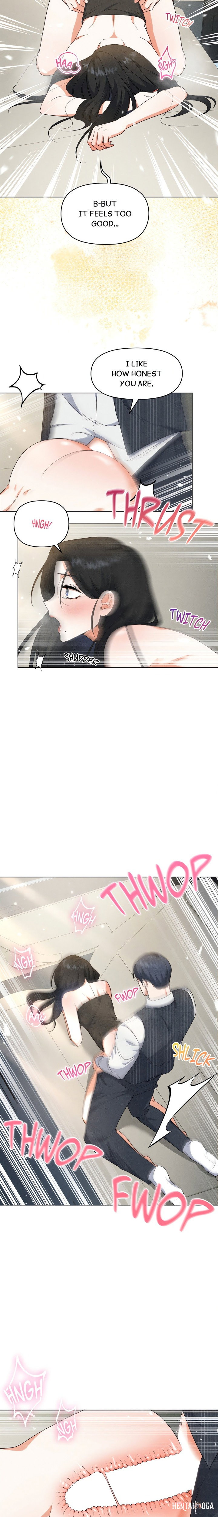 You’re in Trouble, Mister! You’re in Trouble, Mister! Chapter 8 - Страница 9