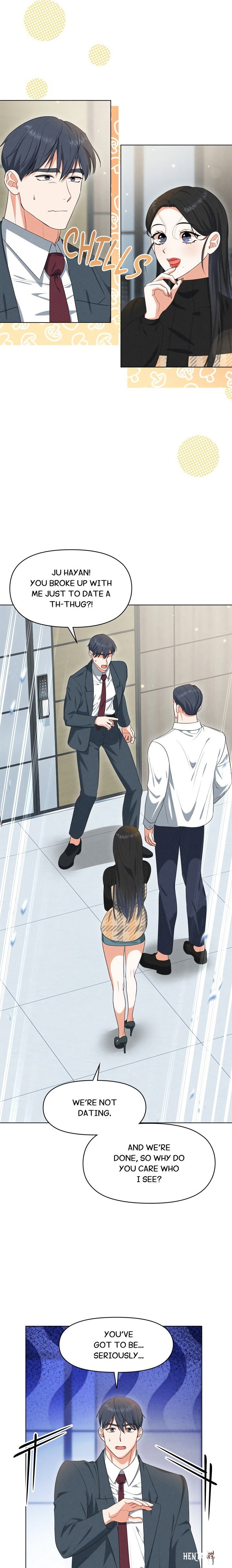 You’re in Trouble, Mister! You’re in Trouble, Mister! Chapter 7 - Страница 13