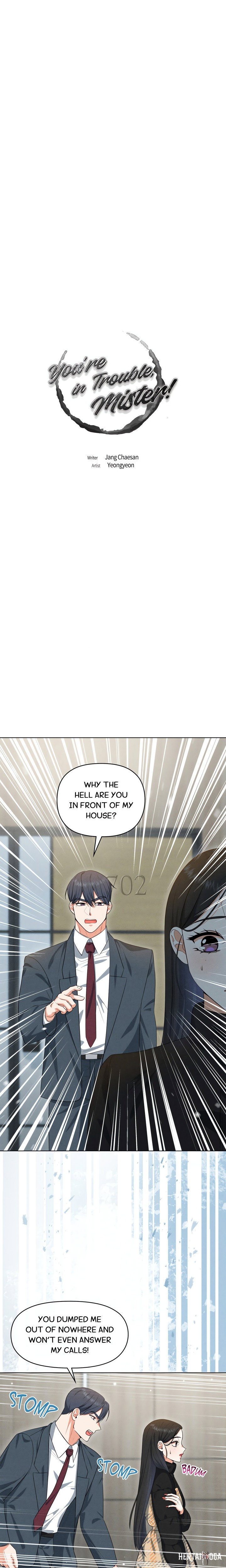 You’re in Trouble, Mister! You’re in Trouble, Mister! Chapter 7 - Страница 4