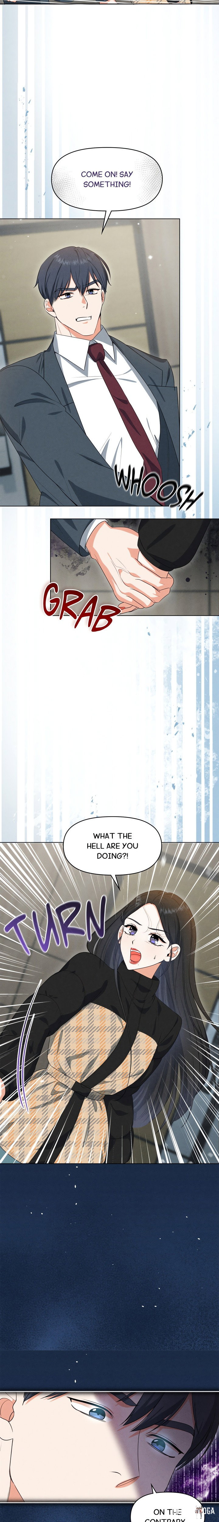 You’re in Trouble, Mister! You’re in Trouble, Mister! Chapter 7 - Страница 5