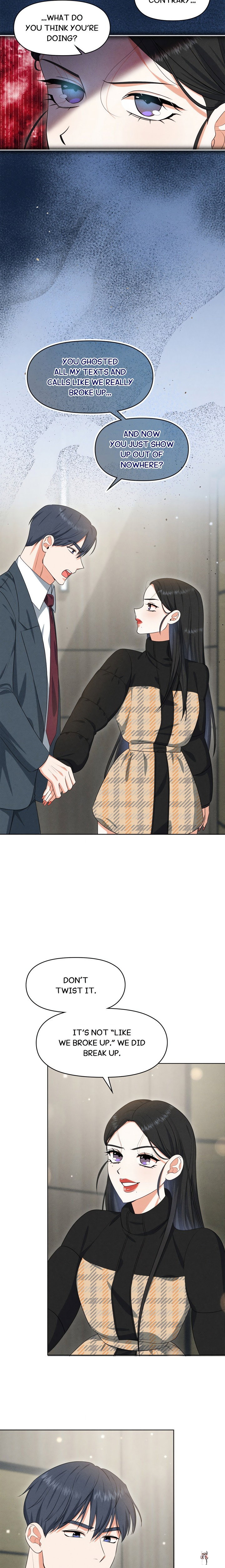 You’re in Trouble, Mister! You’re in Trouble, Mister! Chapter 7 - Страница 6