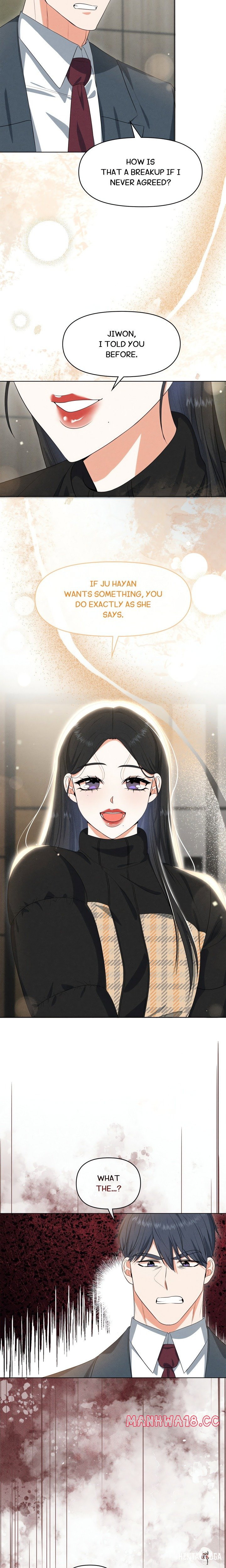 You’re in Trouble, Mister! You’re in Trouble, Mister! Chapter 7 - Страница 7