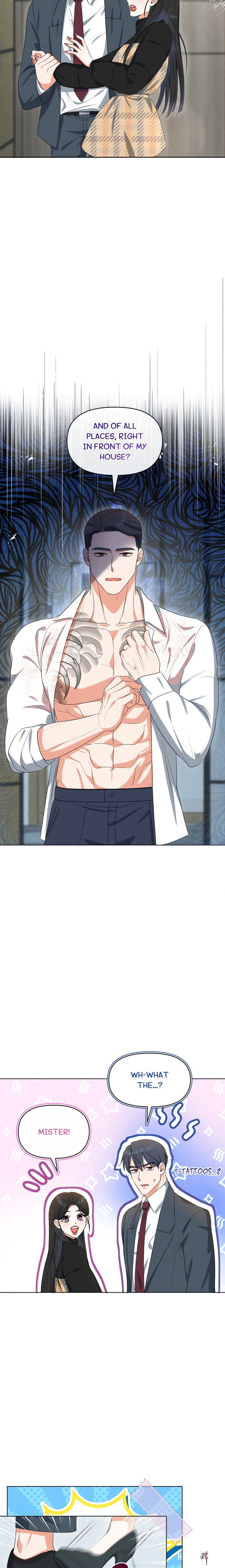 You’re in Trouble, Mister! You’re in Trouble, Mister! Chapter 7 - Страница 9