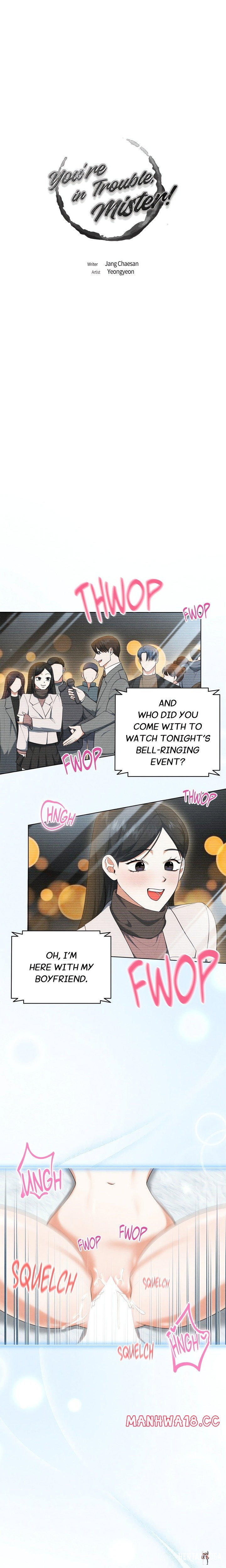 You’re in Trouble, Mister! You’re in Trouble, Mister! Chapter 6 - Страница 1