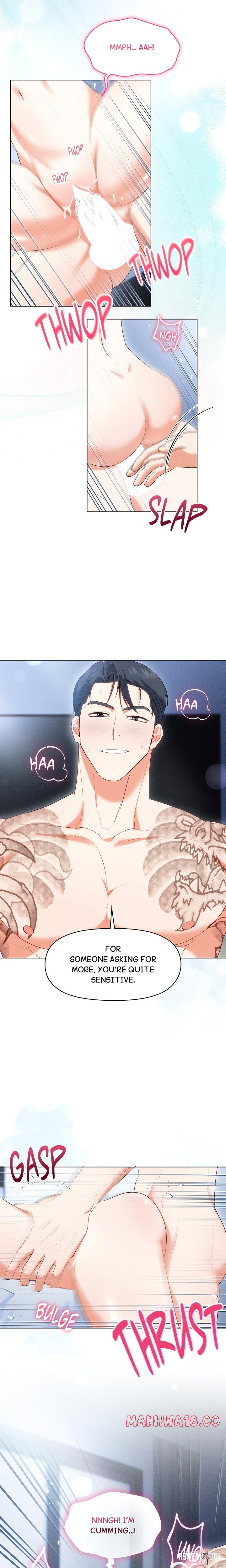 You’re in Trouble, Mister! You’re in Trouble, Mister! Chapter 6 - Страница 17