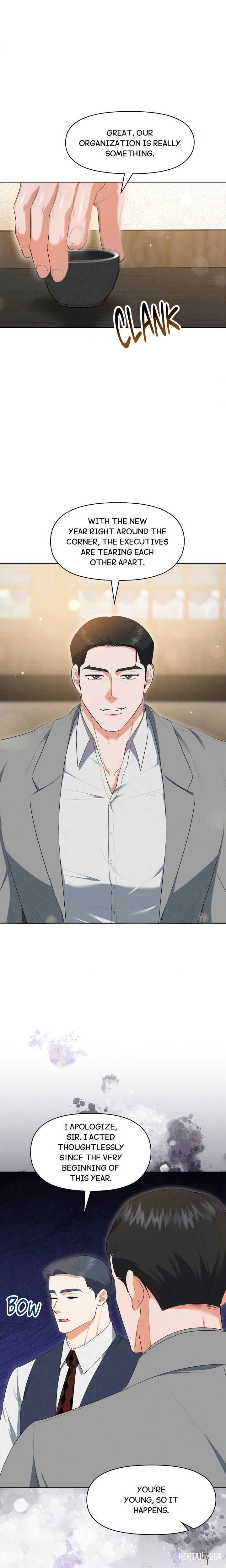 You’re in Trouble, Mister! You’re in Trouble, Mister! Chapter 5 - Страница 10