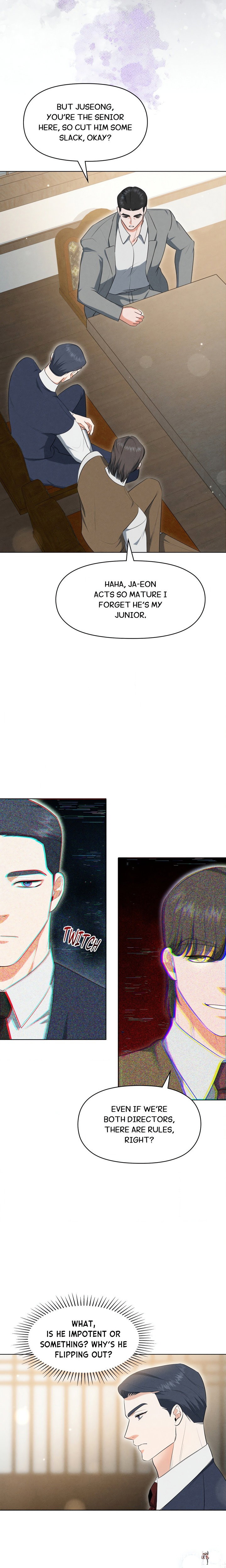 You’re in Trouble, Mister! You’re in Trouble, Mister! Chapter 5 - Страница 11