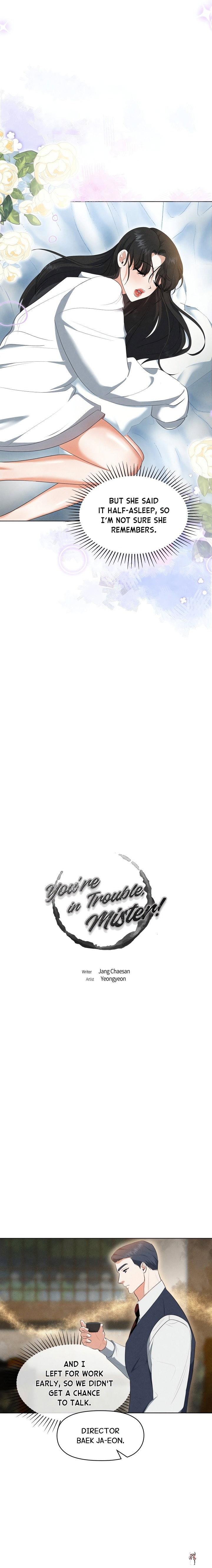 You’re in Trouble, Mister! You’re in Trouble, Mister! Chapter 5 - Страница 8