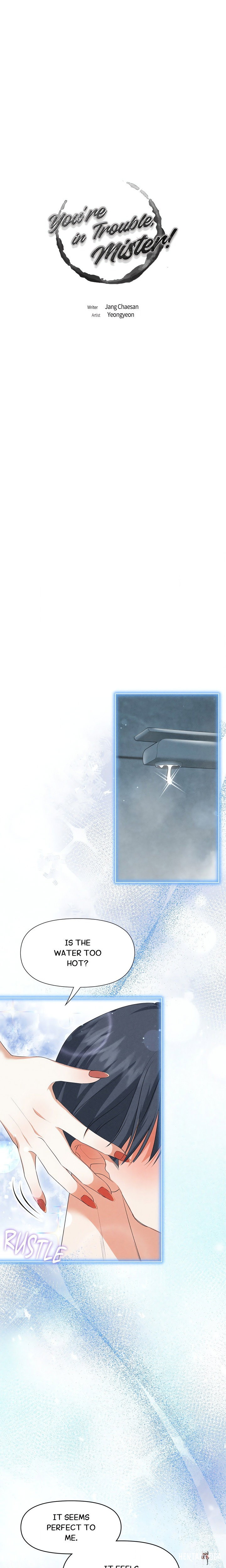 You’re in Trouble, Mister! You’re in Trouble, Mister! Chapter 4 - Страница 1