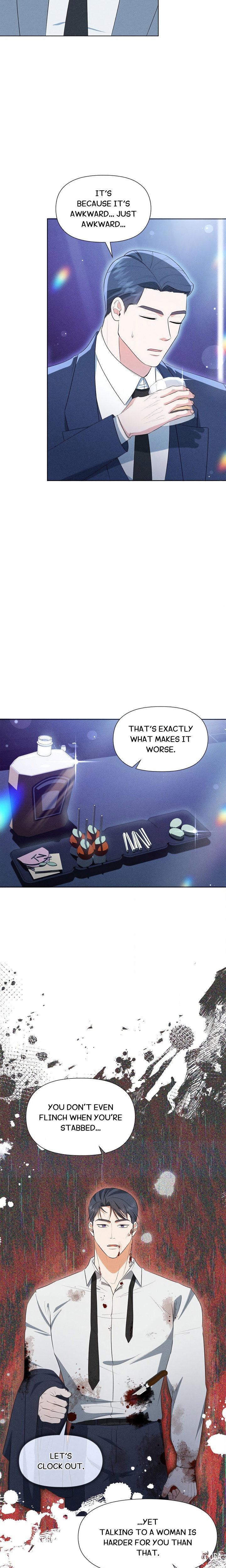 You’re in Trouble, Mister! You’re in Trouble, Mister! Chapter 3 - Страница 12