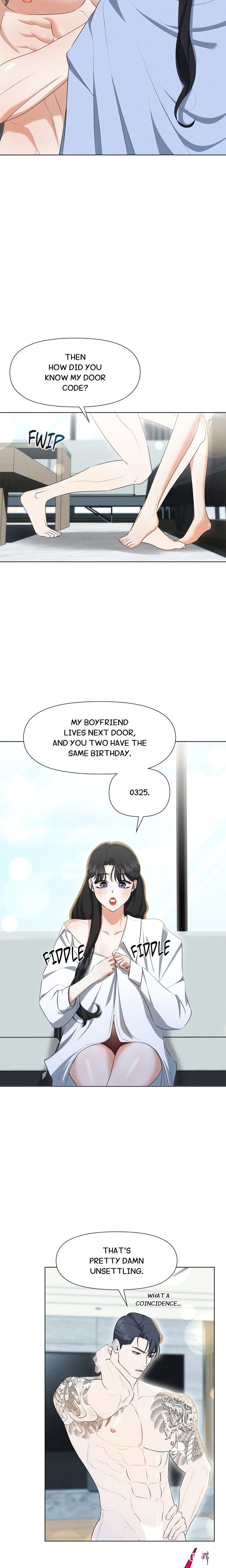 You’re in Trouble, Mister! You’re in Trouble, Mister! Chapter 3 - Страница 4