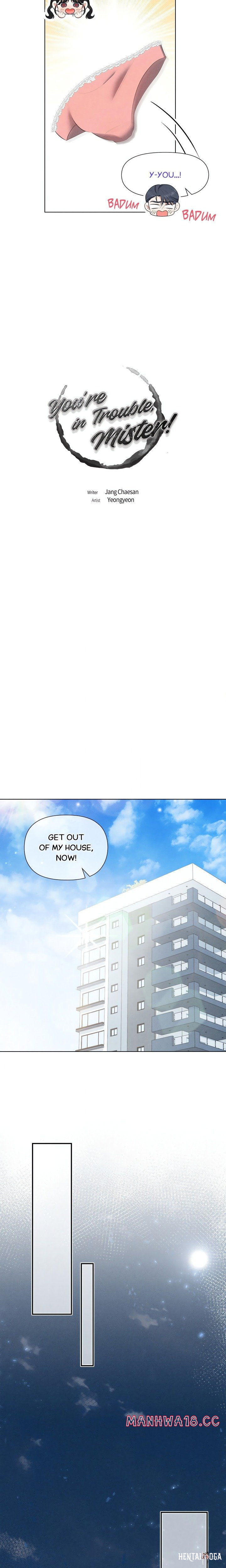 You’re in Trouble, Mister! You’re in Trouble, Mister! Chapter 3 - Страница 7