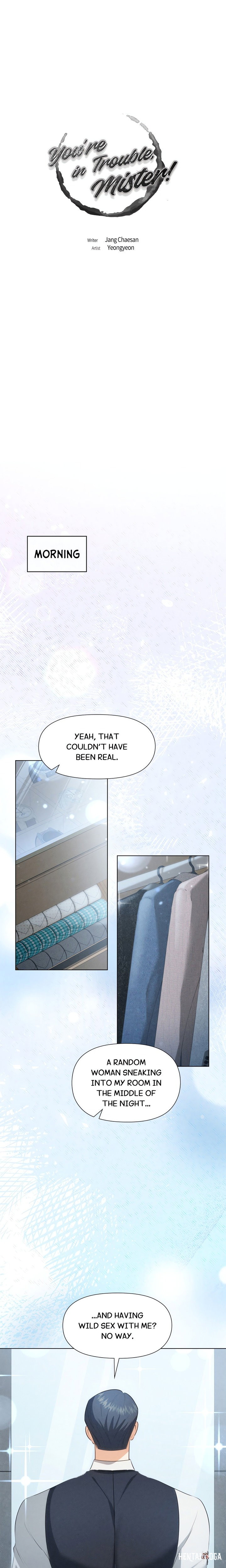 You’re in Trouble, Mister! You’re in Trouble, Mister! Chapter 2 - Страница 1